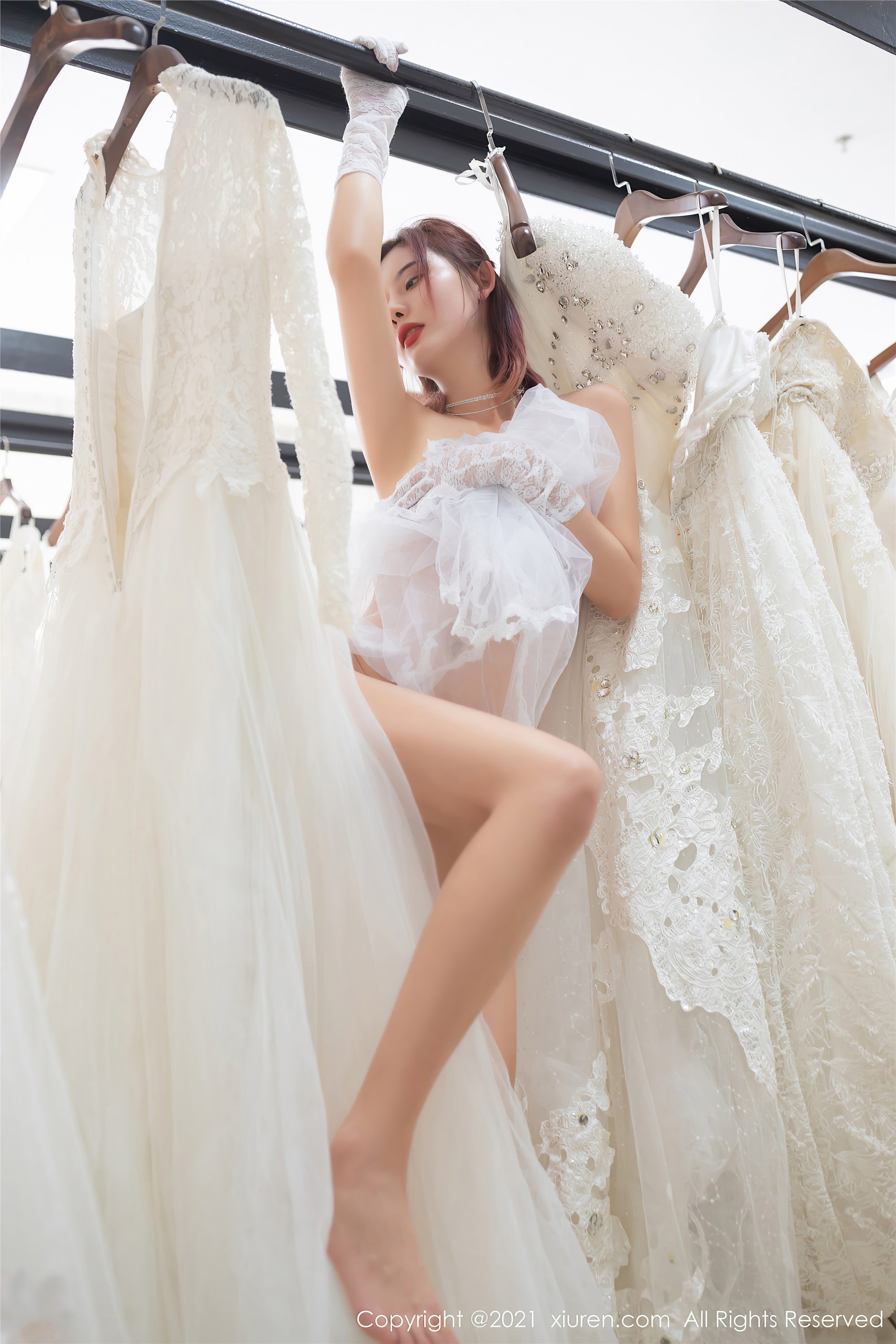 XIUREN秀人网  2021.02.01 No.3068 就是阿朱啊